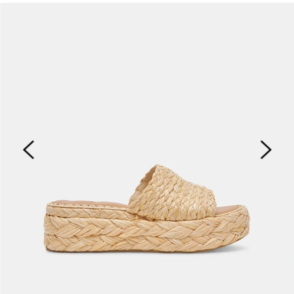 Dolce Vita Chavi Wide Sandals - 8.5W - NWT - Picture 2 of 15